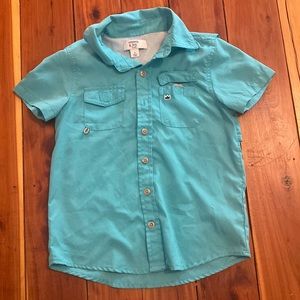 Kids Crown & Ivy Button Down, size 4